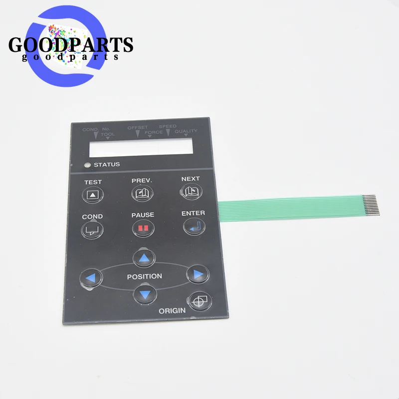 

for Graphtec CE5000 Membrane switch panel keypad for Graphtec CE5000-60 CE5000-120 CE3000-60 cutter plotter keyboard panel film