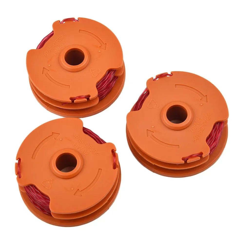 

Spare Spool & Line Strimmers MET6032 Parts Replacement WX100 3PCS Accessories Attachment For MacAlister High Quality