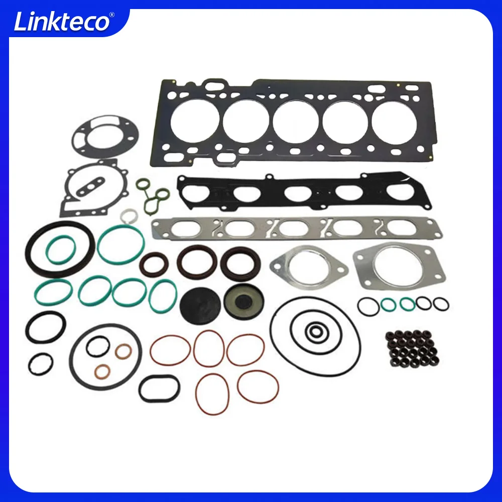 Engine part Full gasket set head gasket Fit 2.4 L L5 GAS B5244S4 B5244S5 For 04-12 2.4L Volvo C30 C70 S40 V50 8642629 31401351