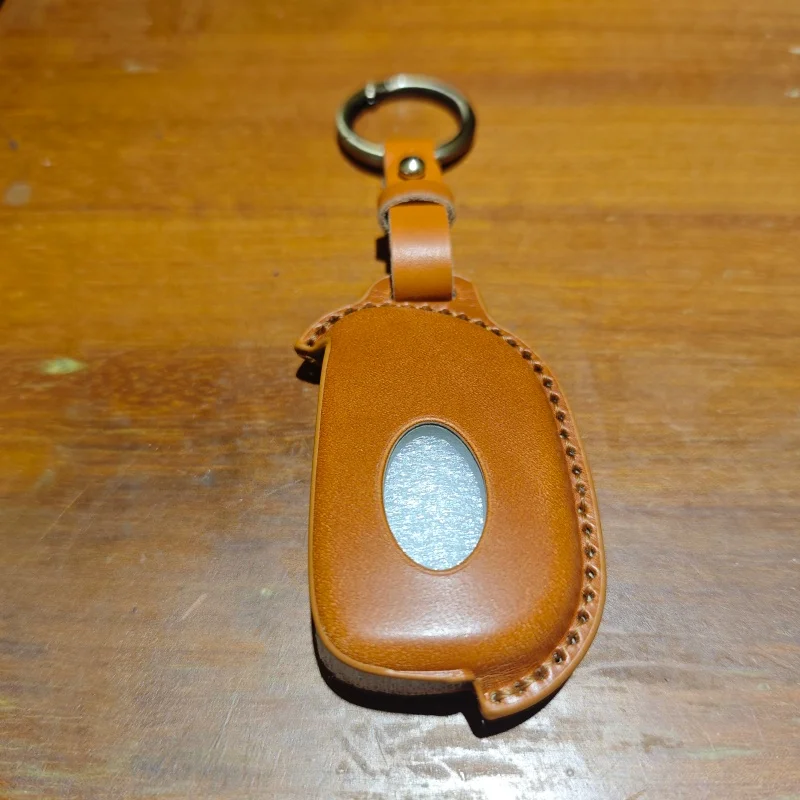 Key Case Key Case Cover Car Key Shell Leather Key Cover For Maserati Quattroporte GranTurismo Gran Turismo 2005 2006 2007 2008 09 10 2011 433MHz ID48 key RX2TRF937