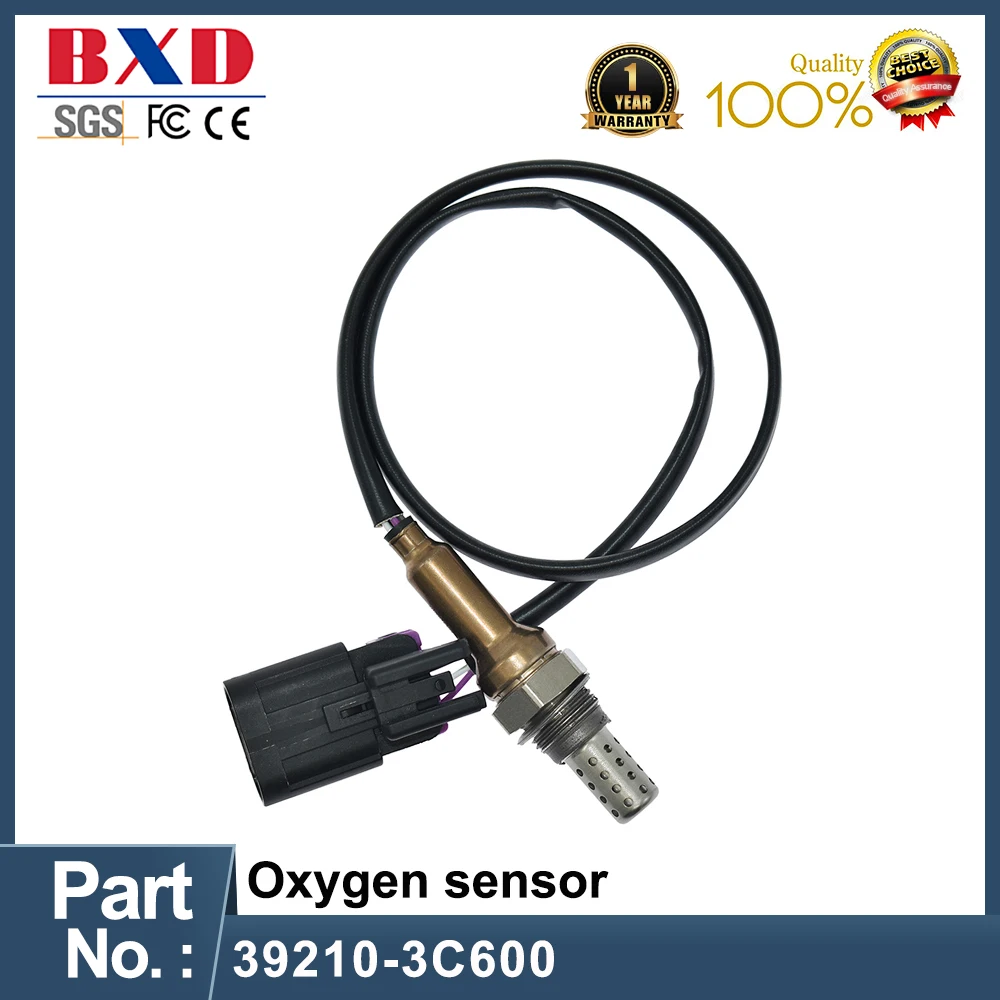 

39210-3C600 New Genuine Rear RH Oxygen Sensor Fits For 07-09 Santa Fe 3.3L 07-12 Veracruz 3.8L