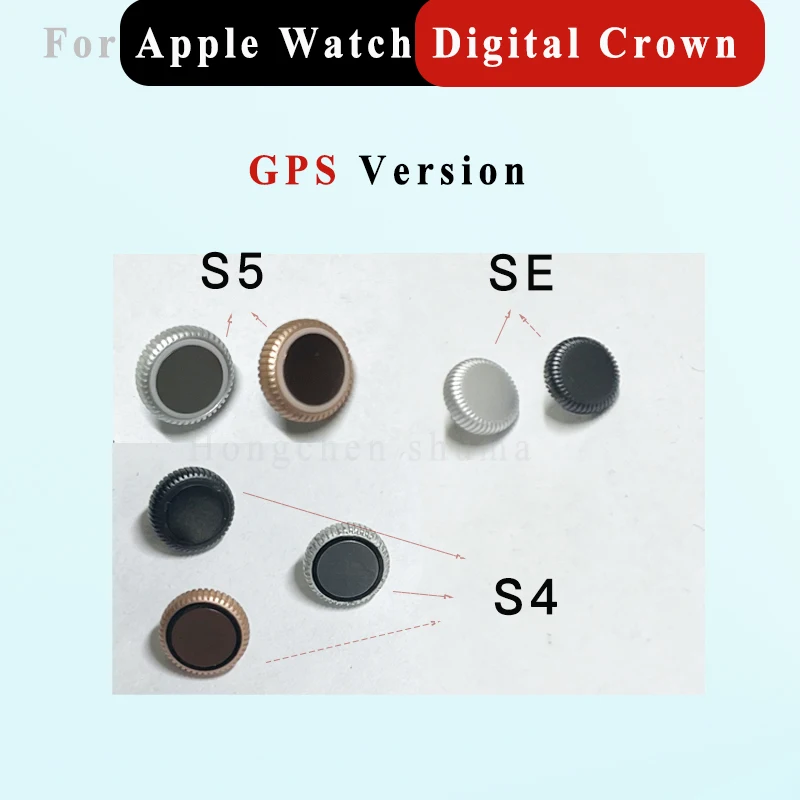Side Roller Button Digital Crown For Apple Watch Series SE