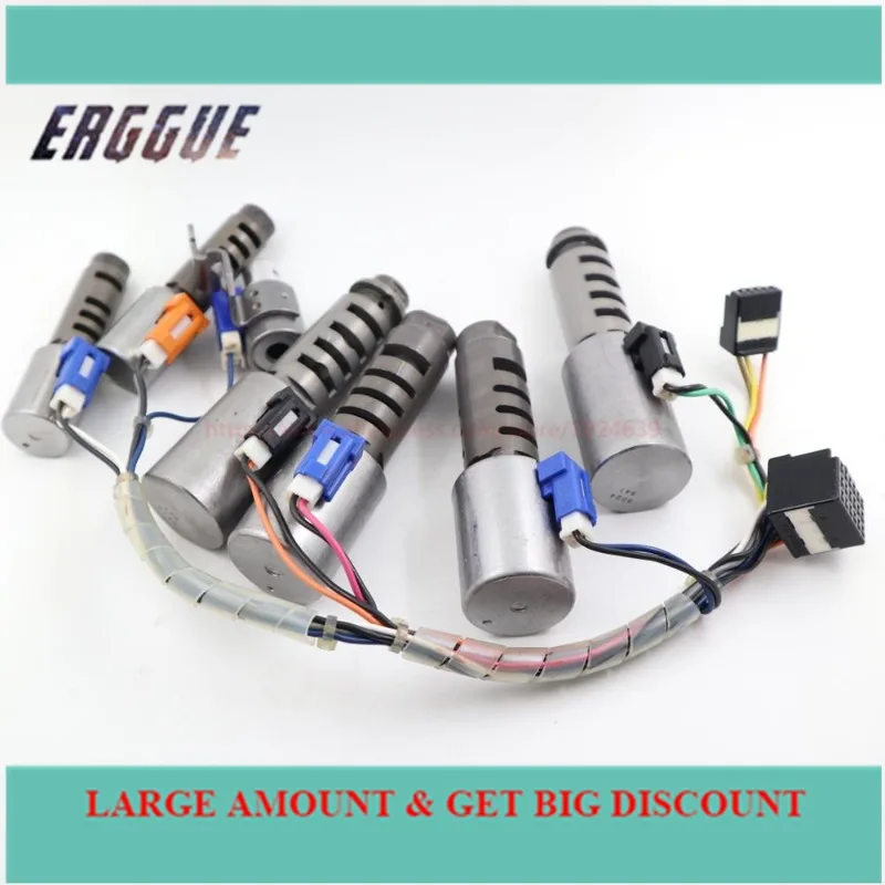 

Оригинальная коробка передач, электромагнит коробки передач Kit U660E U661E для Toyota Avalon Camry Highlander Sienna Venza Lexus ES350 RX350