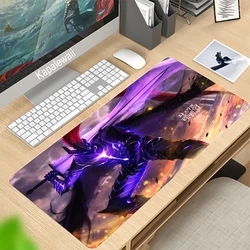 Tapis de Souris à nivellement Solo 400x900mm, grand Tapis de bureau pour ordinateur de jeu, accessoires périphériques 