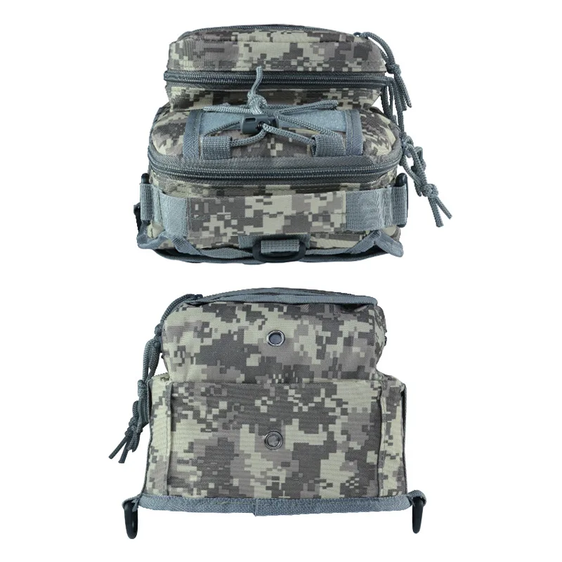 Military Camouflage Oxford Cloth Diagonal Cross Shoulder Men's Crossbody Sports Outdoor Tactical Chest Bag