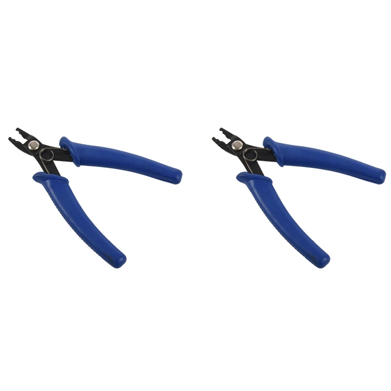 

2 X Bead Crimping Pliers - Jewellery Making Tool - Beading Beads Craft Pliers