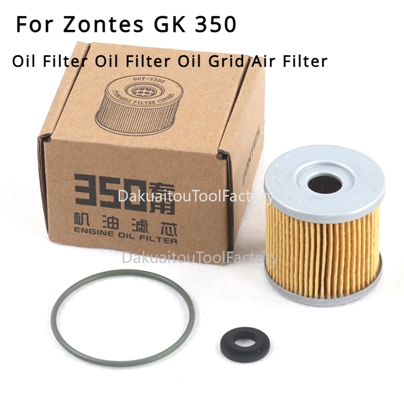 Per Zontes Gk 350 Gk350 Filtro Olio Moto Filtro Olio Griglia Olio Filtro Aria