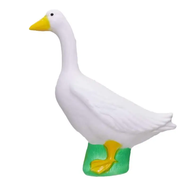 

Duck Statues for Garden Cute Duck Figurine Ornaments Animal Decorative Backyard Sculpture Duck Yard Decoration Ornaments