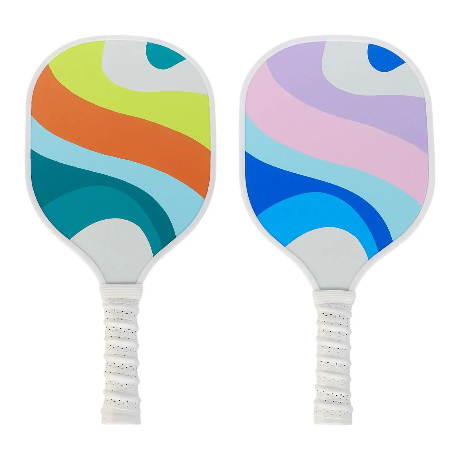Pickleball Paddle 9 Layer Poplar Wooden for School Sports Training Beginners