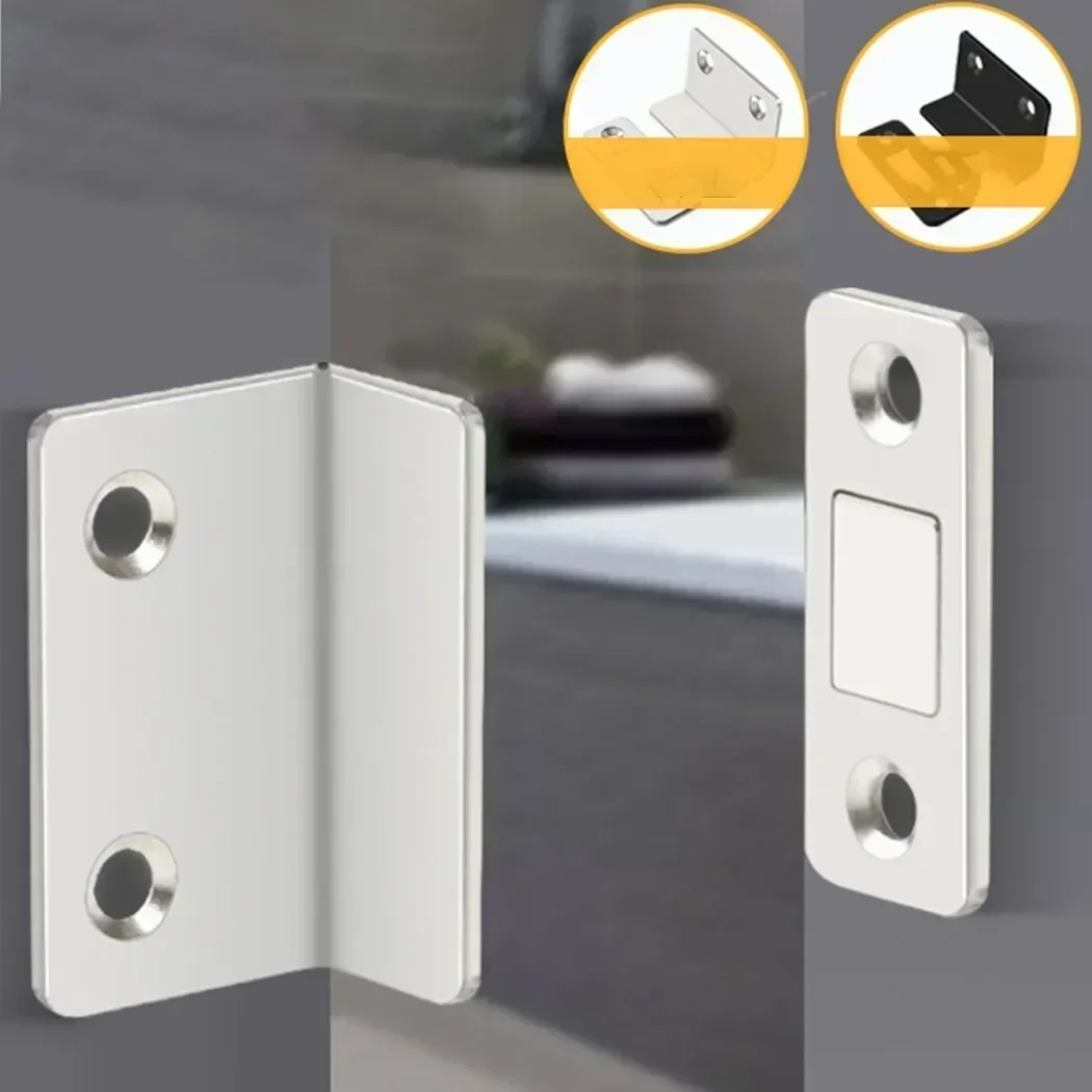Magnetic Cabinet Catches Ultra-Thin Door Magnets Stops Adhesive