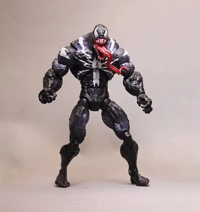 Figura de acción Hola mengya Marvel Comics Spider-Man Venom Naranja ...