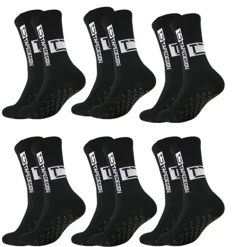1/4/6 pairs of Children's and Women's non slip socks 3