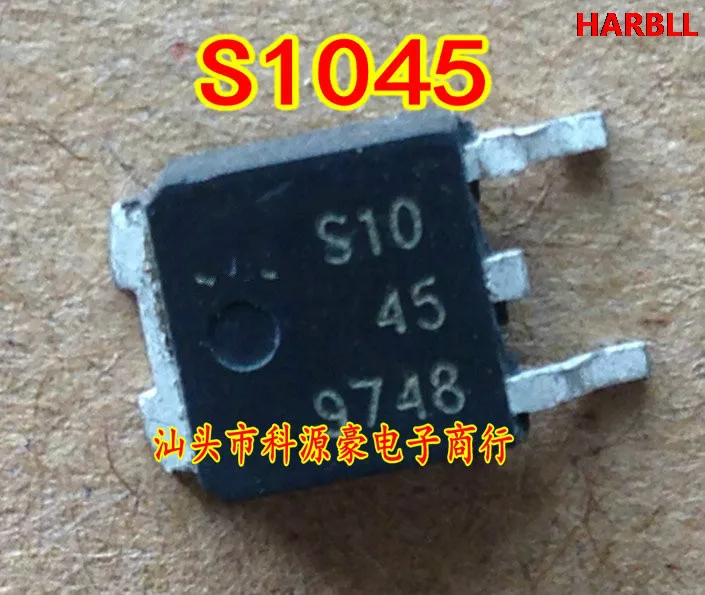 

10Pcs S1045 New