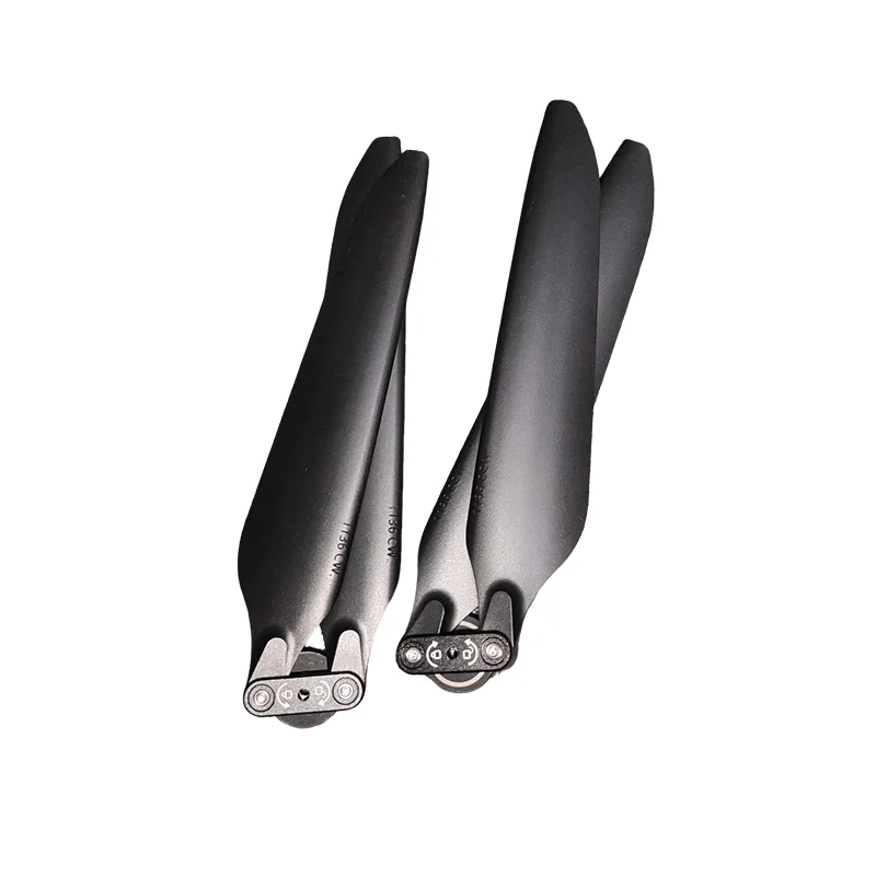 Hélices à dégagement rapide pour Autel EVO Max 4T, vue de dessus montrant le design aérodynamique.