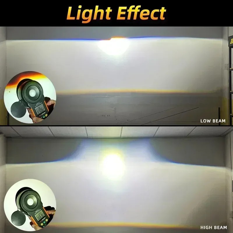 

3 Inch Bi LED Laser Projector Lens with 9-16V Power