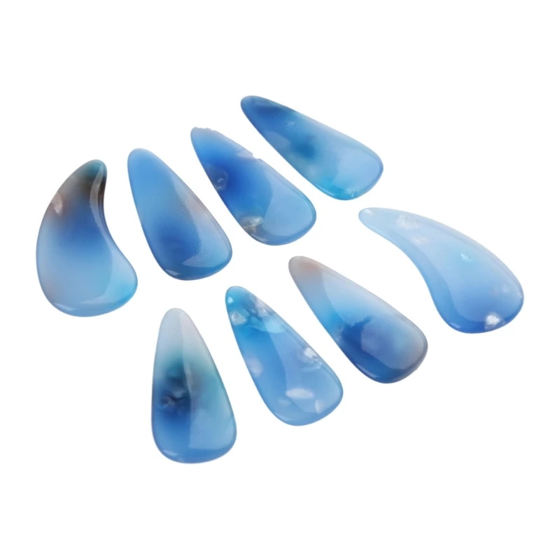 8Pcs/pack Guzheng Picks Guzheng Finger Cover Guitar Thumb Picks Finger Protectors Covers