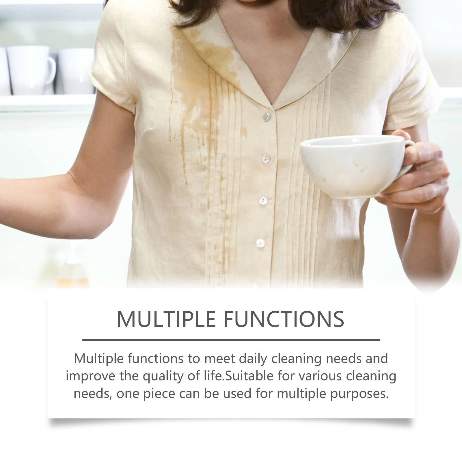 20pcs / 40pcs Multi-functional Cleaning Tablet Universal Stain Removal Kitchen Clothing Oil Cleaning Heavy Grease Foam Detergent