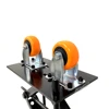 Welding Rotator Weld roller Bearing Frame Clamp Range 20mm-600mm Pipe Fittings Welding Support 500kg Bracket Manual Adjustable 4