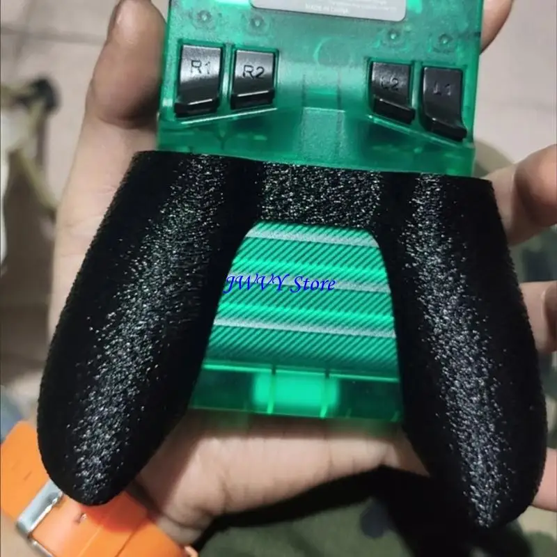 573A Impugnatura stampata in 3D per controller console RG35XX Impugnatura ergonomica antiscivolo Maniglia supporto facile da