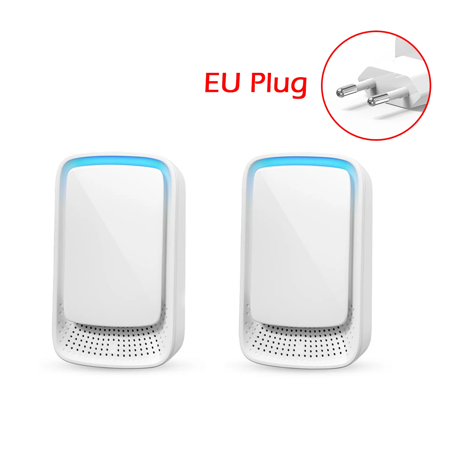 2pcs EU Plug