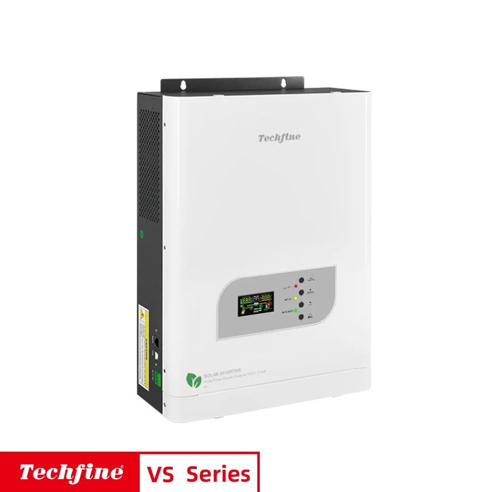 

Home UPS Solar Inverter 3KVA 2400W 24VDC Transformer Hybrid for System