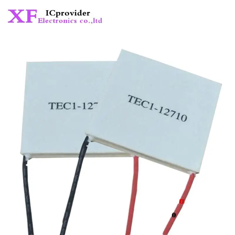 20Pcs Tec1-12710 Dc12V 10A Raffreddamento Termoelettrico Peltier 40*40*3.4 Millimetri Best Qualità