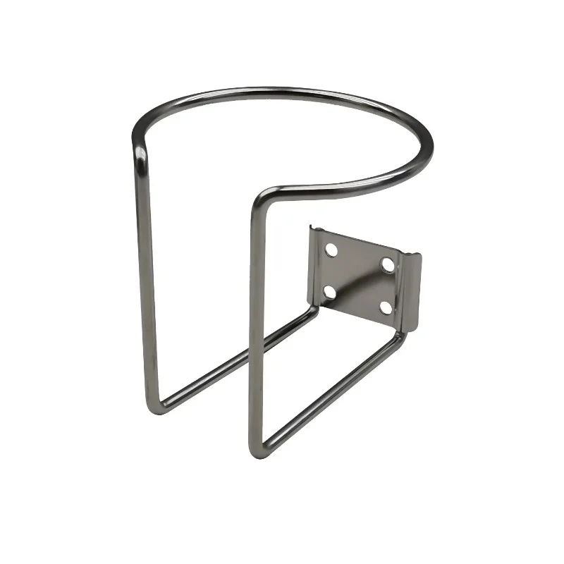 Drink Holder 1pcs Stainless Steel Boat Ring Cup Universal For Marine Yacht Truck Rv Car Trailer Hardware