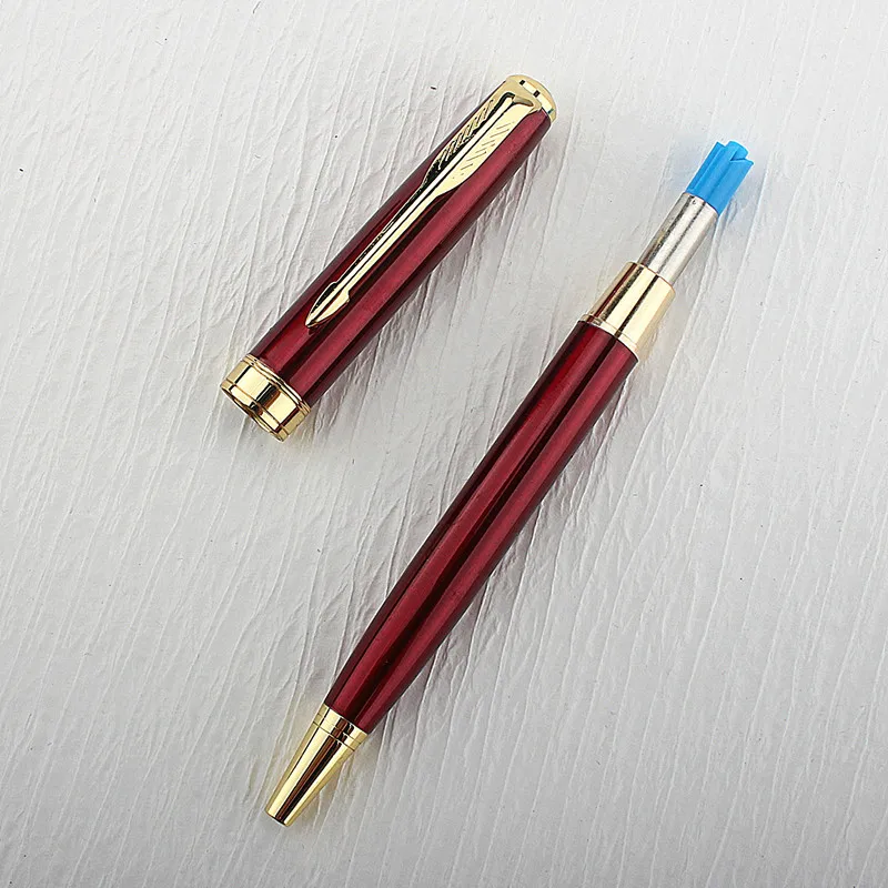 고급 품질 금속 컬러 학교 학생 사무용품 액세서리, 중간 0.7mm 펜촉 볼펜