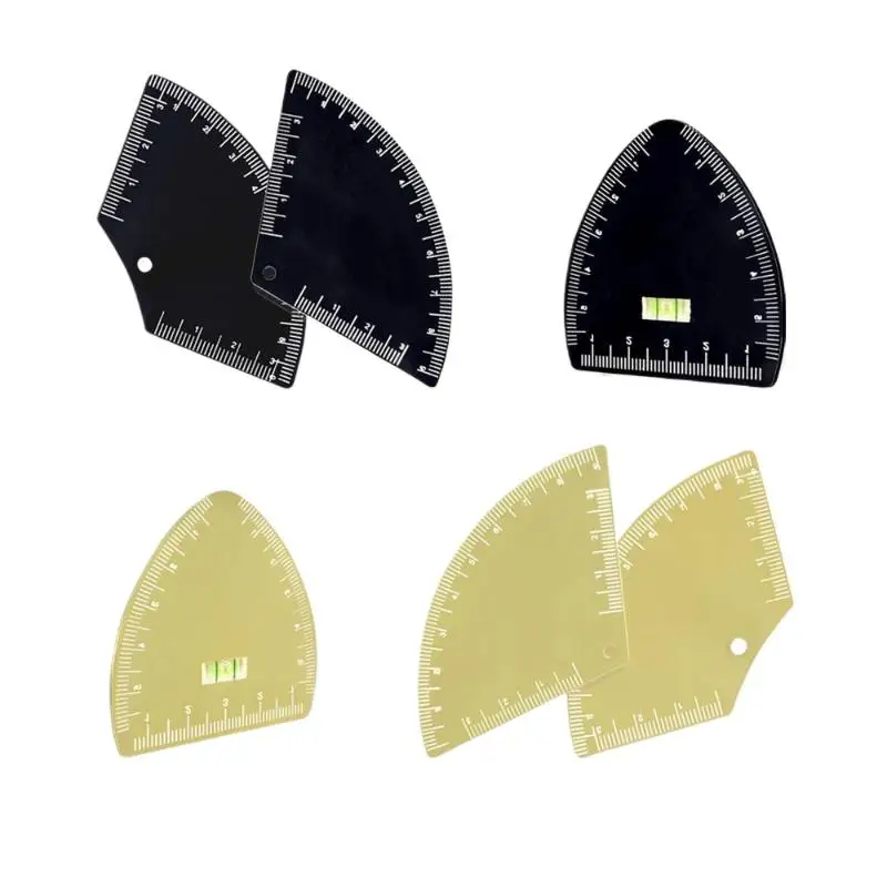 1/3PC  Fast Drawing Eyebrow Design Ruler Microblading Mapping Shaping Permanent Makeup Drawing Guide Ruler Tattoo Supplies Reuse