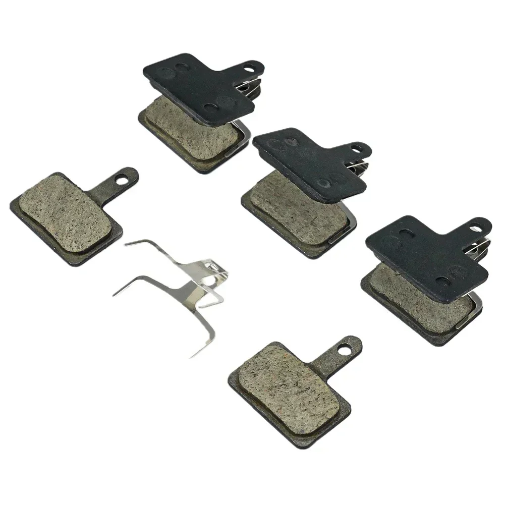 4 Pairs Brake Pads Disc Set For Shiman*o B01S BR-MT200 BR-MT400 201 Cycling Components Parts Bicycle Accessories N E W
