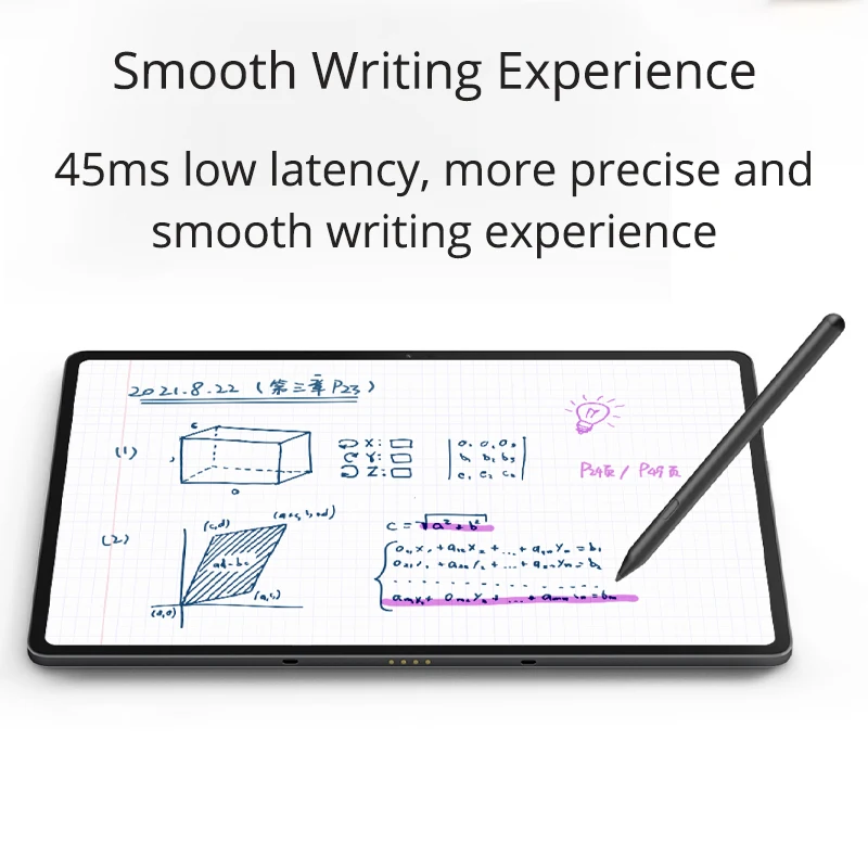 New Lenovo Stylus Pen 2th Generation Magnetic Smart Touch Pencil Draw For 12.6\