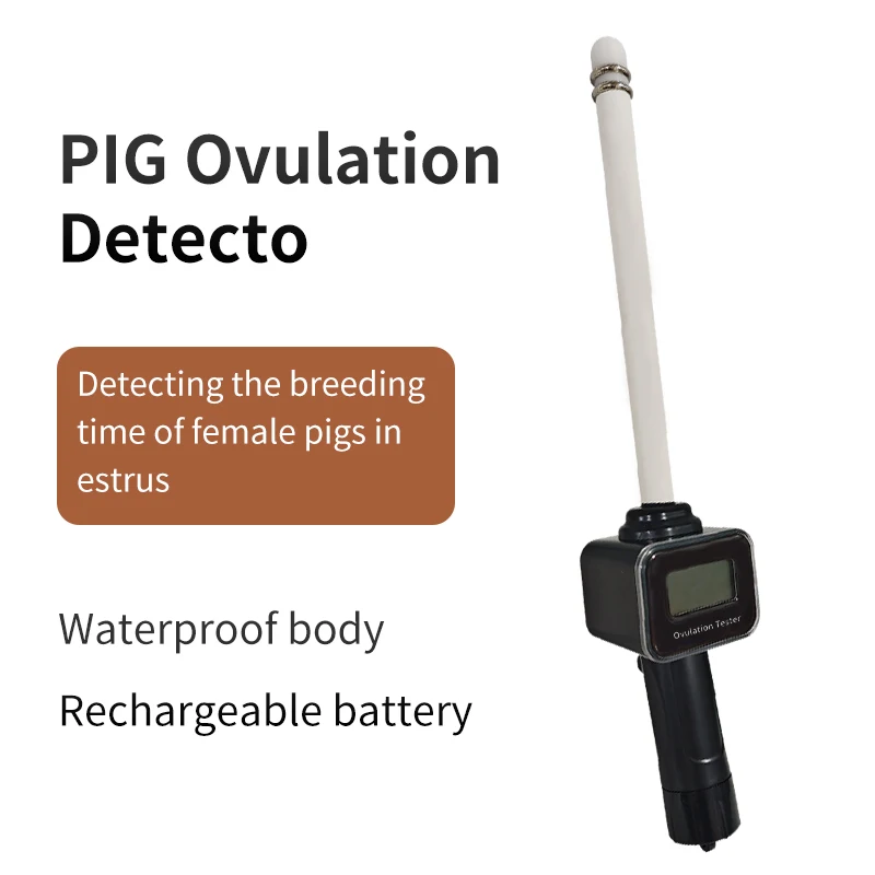 Veterinary Livestock Cattle Pig Dog Pregnancy Test Kit Ovulation Detector