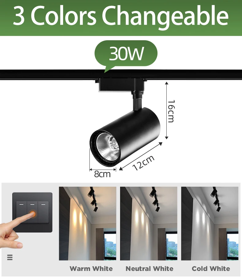 Spotlight Track Light