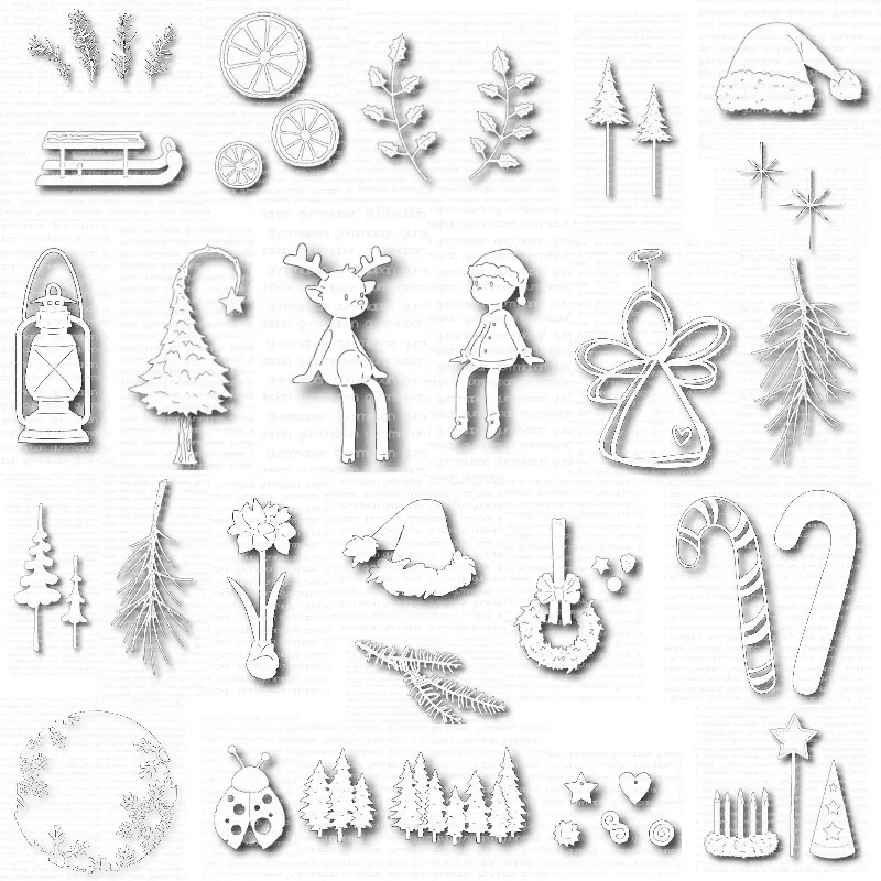 Snijmallen voor kaarten maken, Koala Metalen Snijmallen DIY Scrapbooking Papier Kaarten Craft Punch Stencil Decor