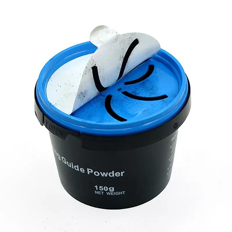 150g Car Body Sanding Guide Powder Dry Grinding Polishing Toner Leveling Inspection Auto Sheet Polishing Toner Carbon Powder