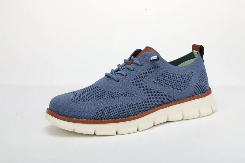Men Casual Shoes Breeze Stylish Oxfords Fashion Formal Business Urban Breathable Shoes for Male Non Slip Dress Sneakers for Man - Image 10