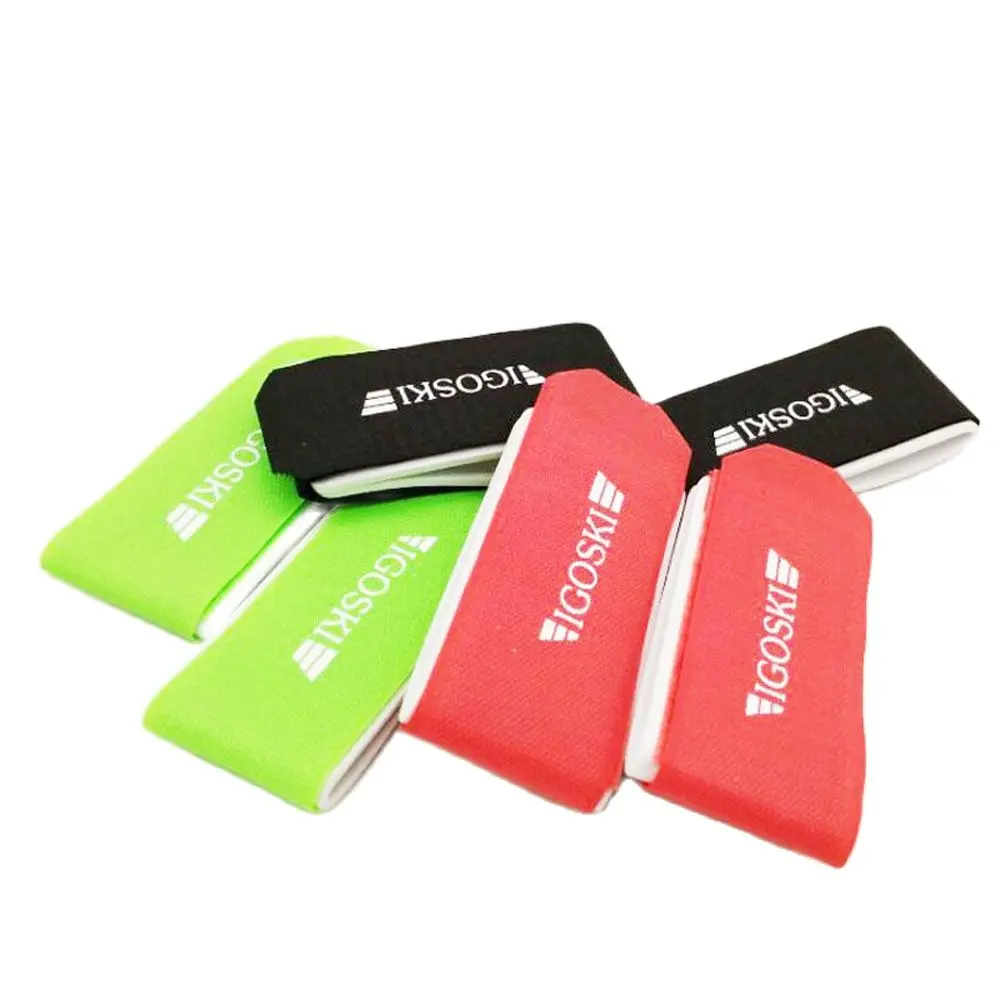 Ski Board Strap Ski Sport Skiboard Strap 3 Pair Ski Pole Tie Easy Carrier For Skiing Belt For Country Cross Skiboard