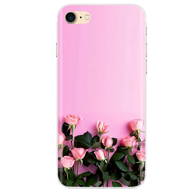 Silicone Soft Back Cover Phone Case - Enhanced Protection and Stylish Design