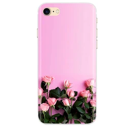 Silicone Soft Back Cover Phone Case - Enhanced Protection and Stylish Design for SE 2020 New (Color 1)