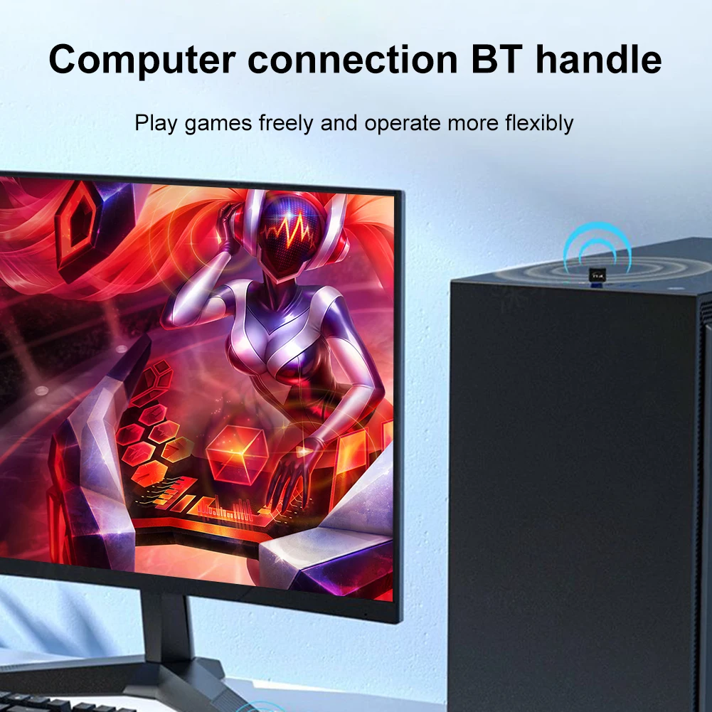 휴대용 USB 블루투스 호환 5.3 어댑터, 드라이버 프리 무선 USB 어댑터, 오디오 비디오 변속기 무선 송신기