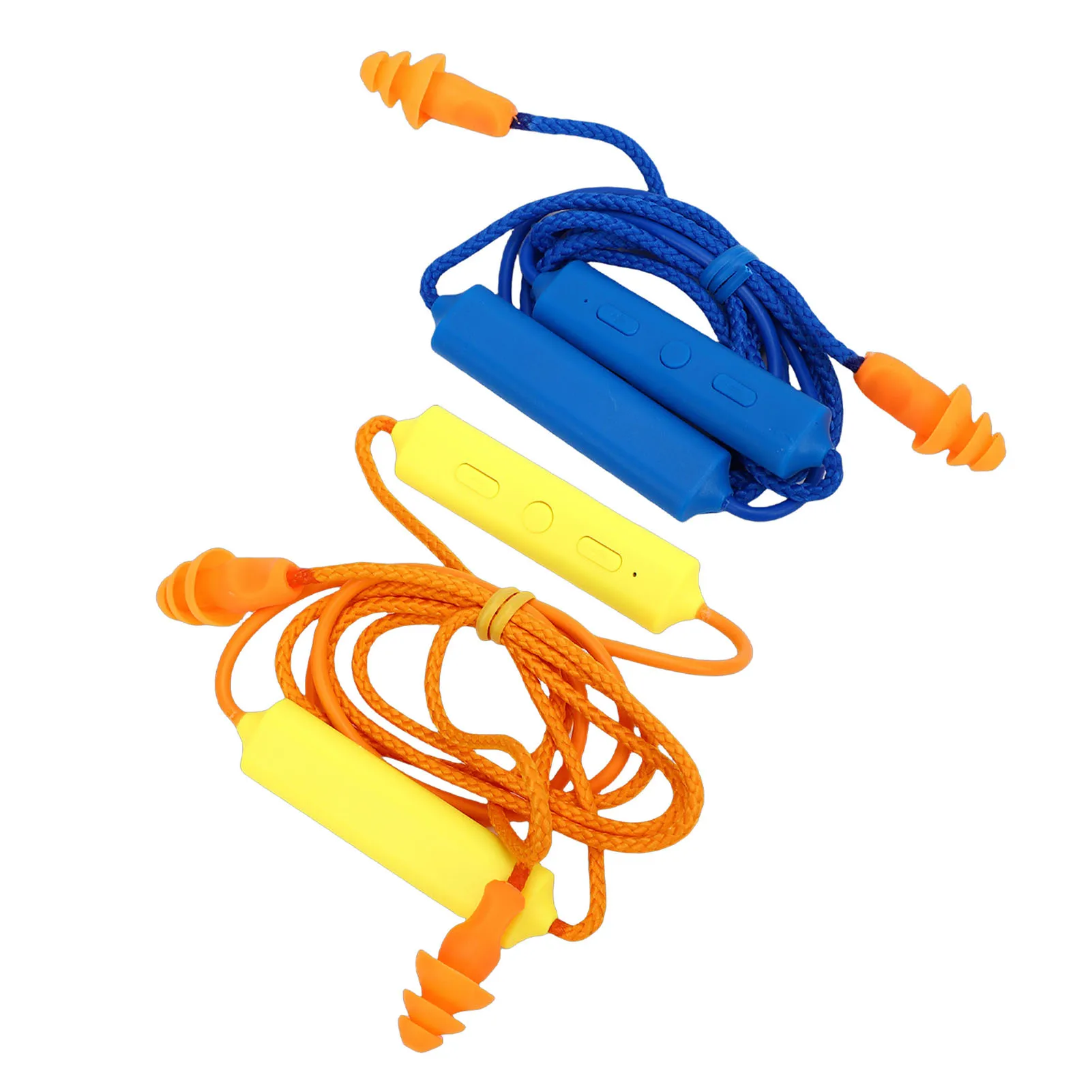 Wireless Noise-Canceling Earplugs for Work and Loud Environments