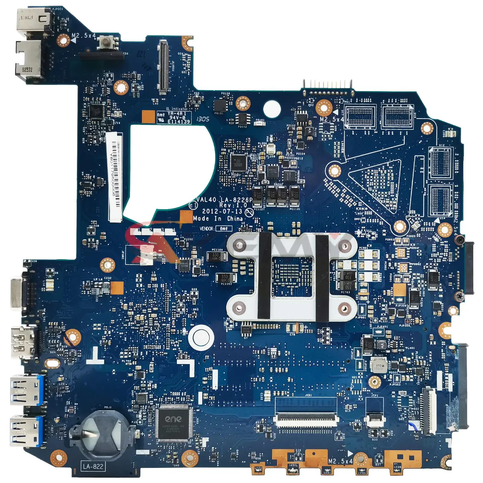 Рисунок 6 - Фотолампа для ноутбука GT610M