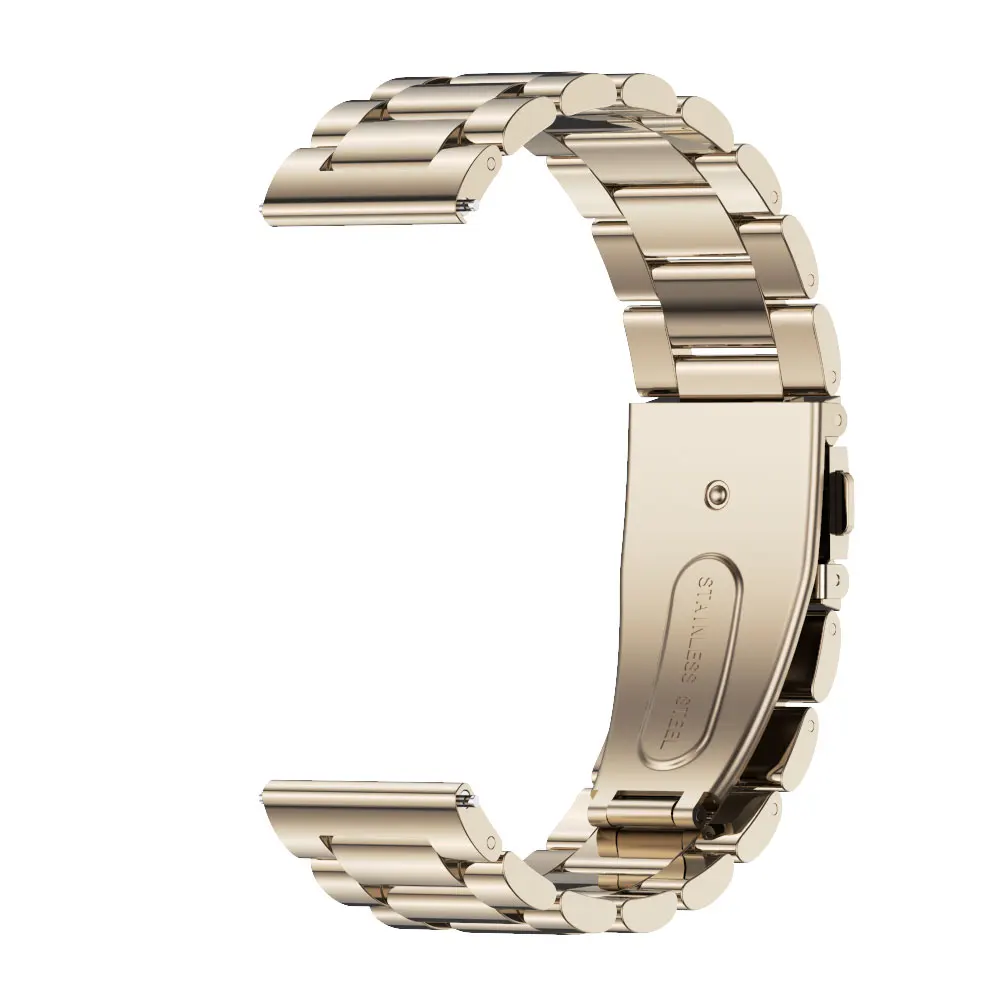 Premium Metal Wristband for Smartwatches - 20mm & 22mm Replacement Strap