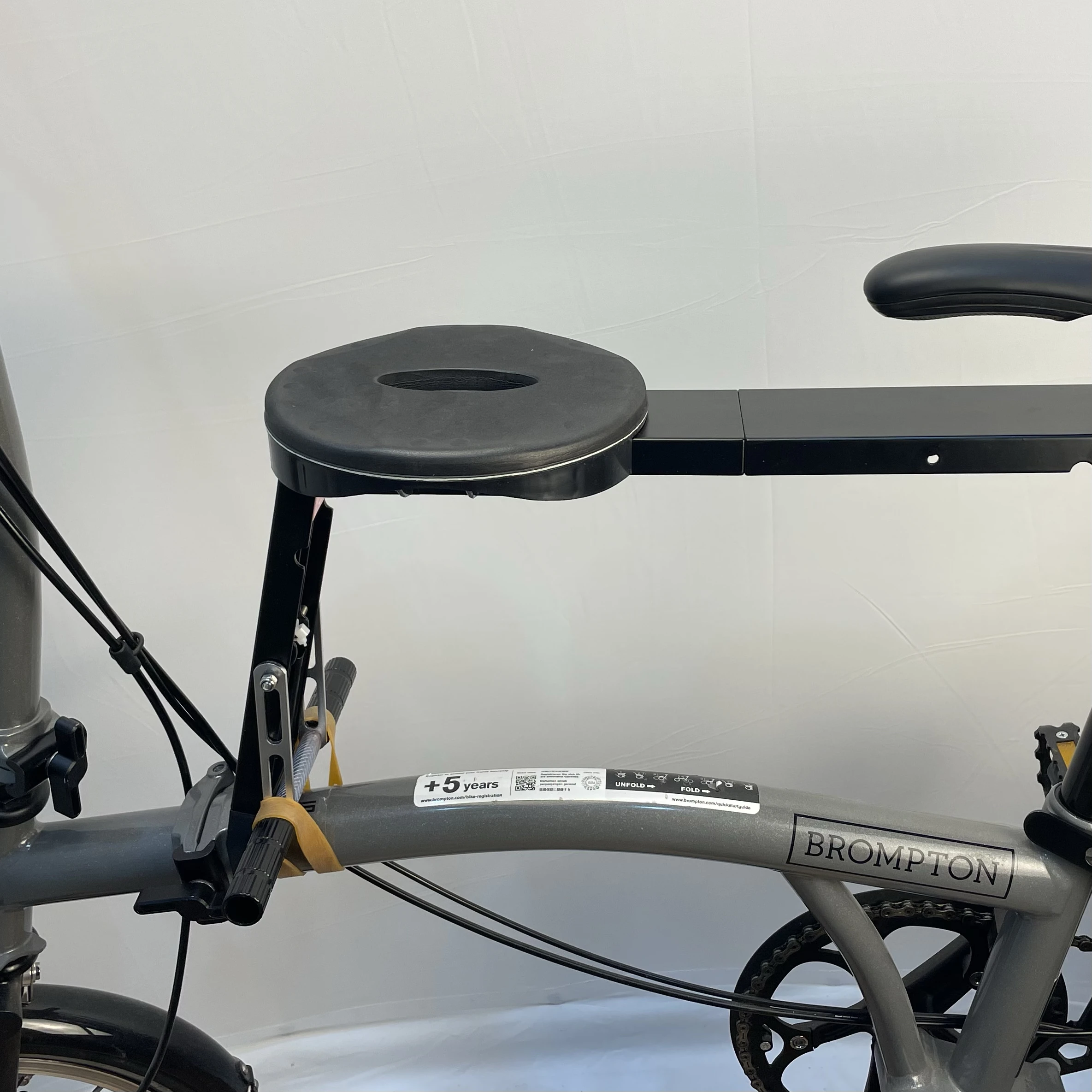 Used for Brompton folding bicycle C/P/Tline special child seat