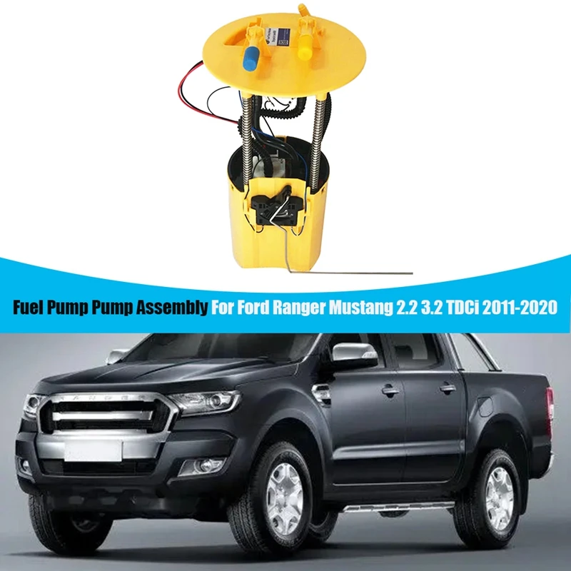 

Fuel Pump Module Assembly Replace AB39-9H307-EC A2C53429454 For Ford Ranger Mustang 2.2 3.2 Tdci 2011-2020 Gasoline Pump Module