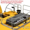 LESU PC360 1/14 Hydraulic RC Excavator RTR Black Tracks Metal Electric Digger AC360 Painted Assembled Toys Light Model TH22765 5