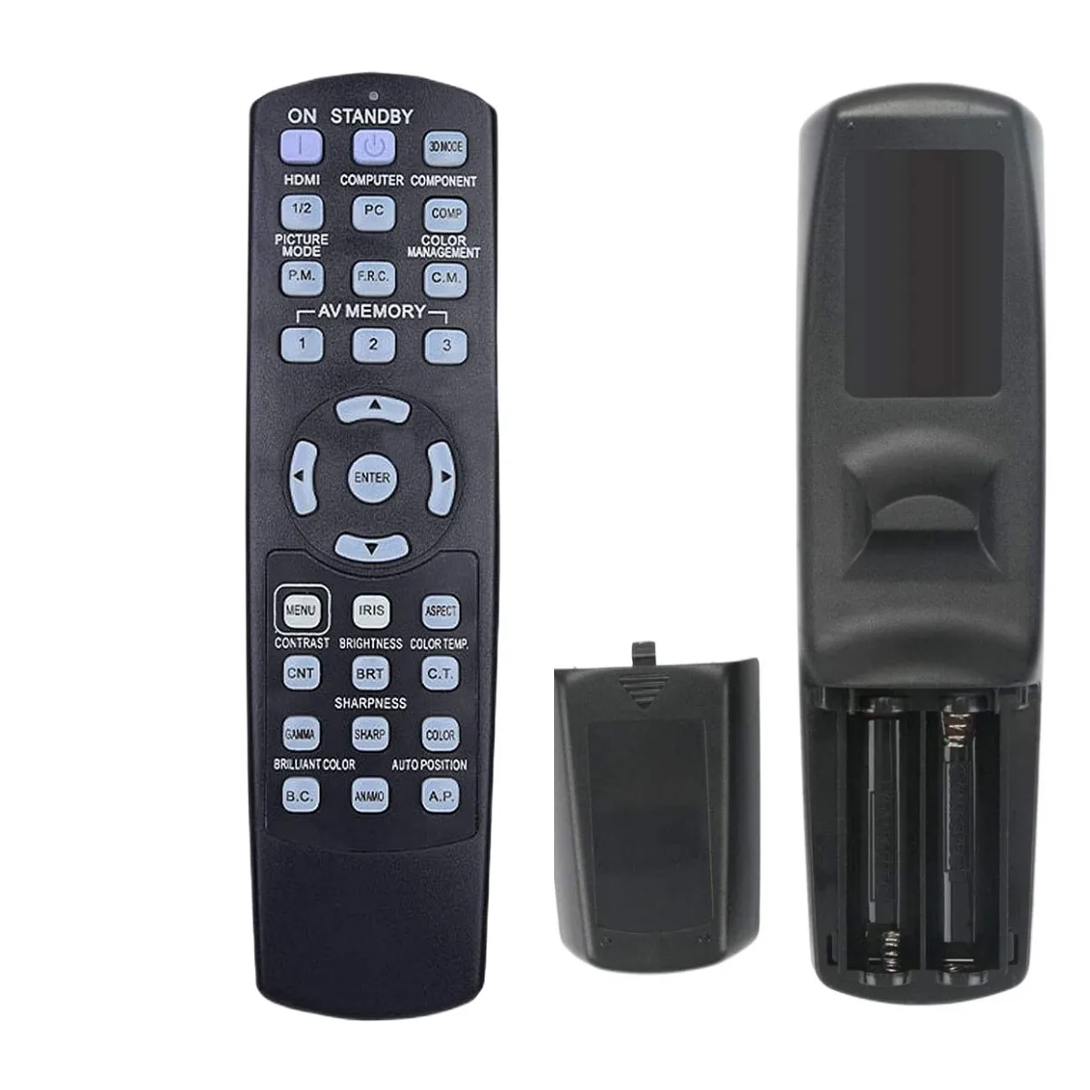 Nuovo Telecomando Per Proiettori Mitsubishi Gw-365 Gx-540 Gx-560 Gx-570 Hd4000U Hc900U Hc7000