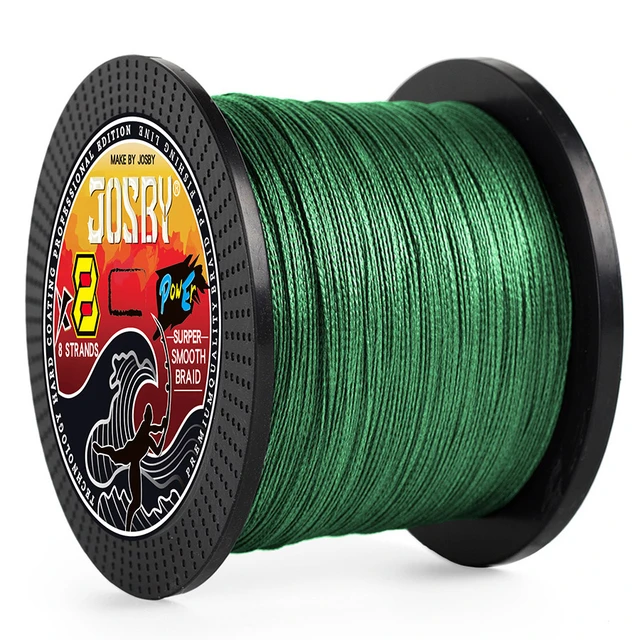 JOSBY 8 Strand 300M 500m 1000M Fishing Line Multifilament Peche Pesc 100% Pe  Sea Carp