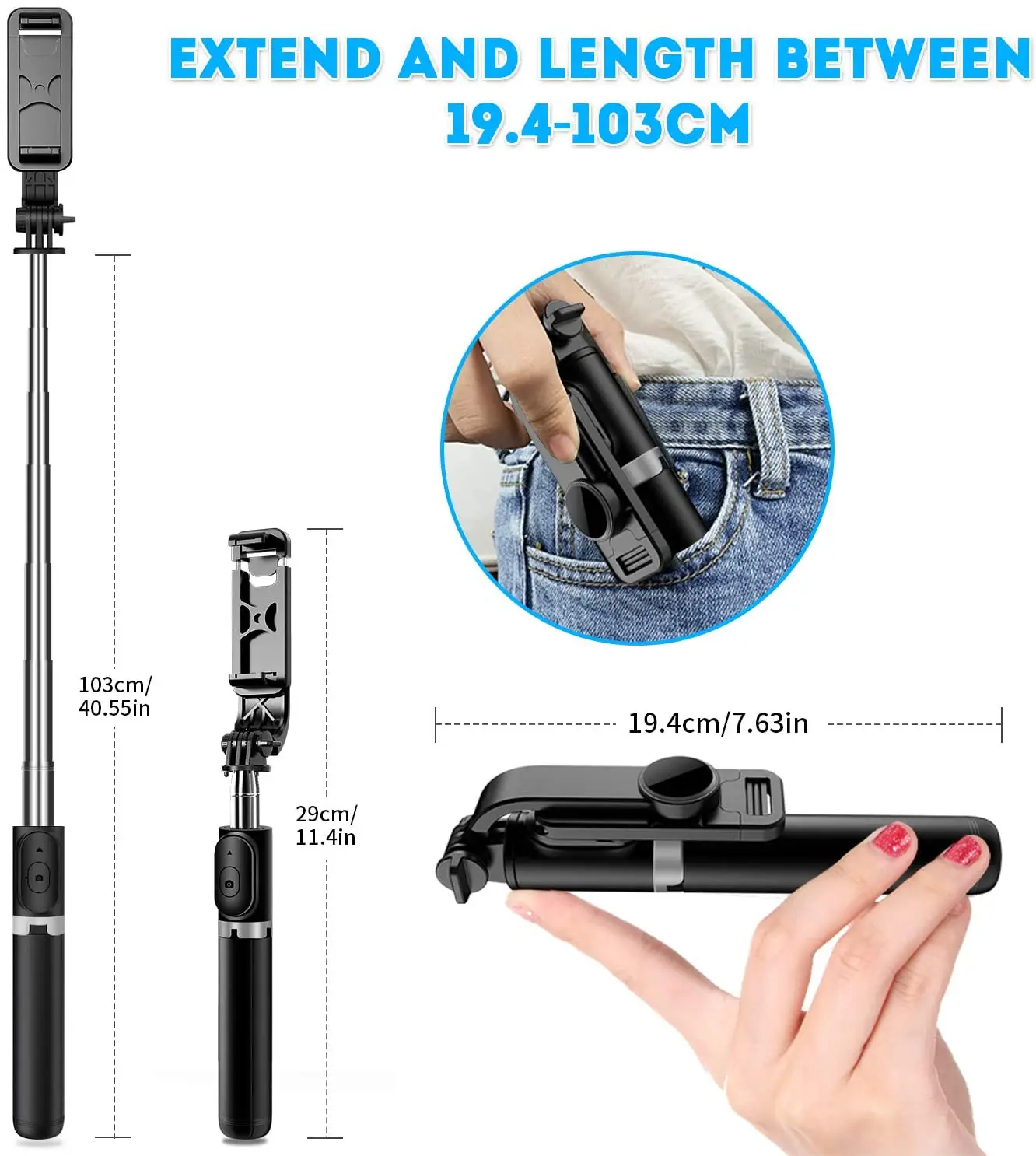 Bluetooth, Mini Mic para telefone, PC, celular,