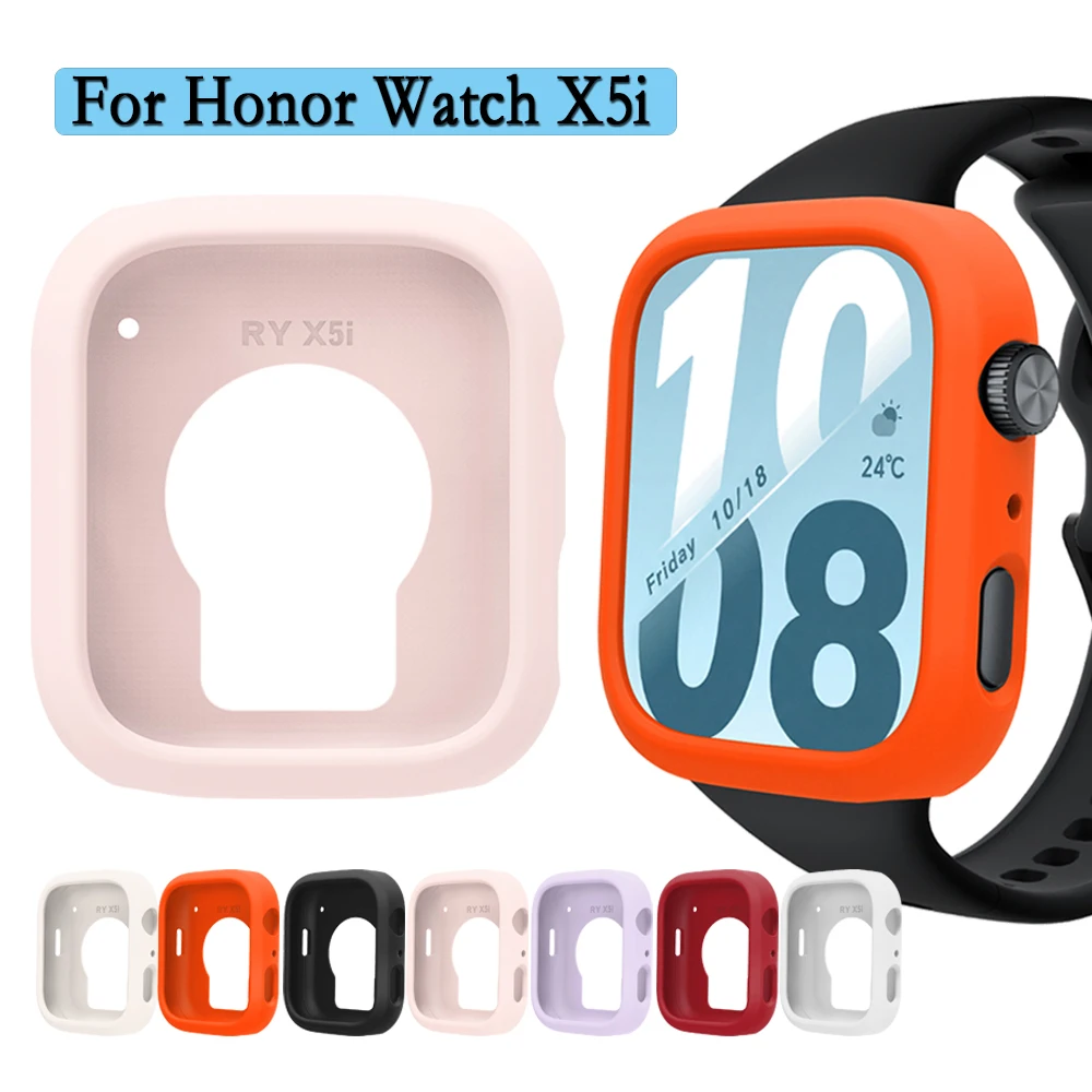 Soft Shell Hollow Protective Silicone Case - Super Light Watch Cover Decoration